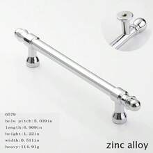 High End Door Handles, Wardrobe Door Handles, Zinc Alloy Door Handles, Drawer Door Handles, And Single Hole Handles Can Be Freely Matched