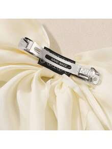 1/4/10/15pcs Women's Big Bow Hair Clip French Vintage Style Stylish And Elegant Bow Hair Accessories For Party School Hair Accessories, Claw Clips, Hair Claws, Clips For Hair, Hair Slide, Hair Barrettes