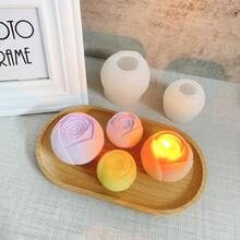 Moules en silicone multi-tailles pour boutons de rose, outils de fabrication de résine, décoration de fête d'anniversaire, cadeaux de la fête des mères