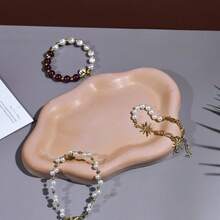 Cloud-Shaped Silicone Tray Mold - Asymmetrical Resin, Concrete & Plaster Casting Mould For Jewelry Trays, Trinket Storage & Home Decor Crafts