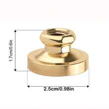 CYFUN DESIGN 1PC Merry Christmas Wax Seal Stamp Head Sealing Wax Stamp Head 25mm Vintage Replacement For Envelopes Christmas Cards Wedding Invitations For Christmas Gift Packing - Gold - View 11