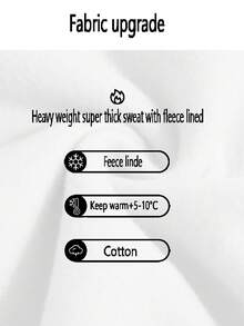 保暖女款圓領運動衫 棉質女式上衣，Curve oversize 運動衫，c'est la vie 文字印花，秋冬裝 保暖抓絨襯裡，寬鬆 休閒運動衫，時尚百搭，chic,復古風/學院風，居家，柔軟的萬聖節外身上衣，適合寒冷天氣服裝長袖上衣，女式街頭禮服上衣，女式服裝上衣，白色造型上衣，白色造型長袖衣上衣，女式洋裝 - 白色 - 查看 6