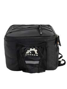 Multi Function Waterproof Cycling Insulated Trunk Cooler Bag Bicycle Bike Rear Seat Bag Luggage Rack Pannier Bag - Black - View 9