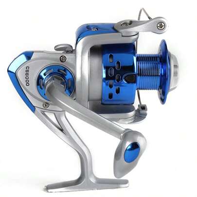  PRO FL Full Metal Fishing Reel, Metal Gear Mechanism, Smooth And Durable