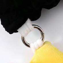 حقيبة ورق المناديل المعلقة بتصميم وحش كرتوني لسيارة/حقيبة ورق مناديل معلقة لمقعد السيارة/ديكور داخلي لسيارة كرتوني مبتكر/صندوق مناديل بتصميم وحش كرتوني لغرفة النوم