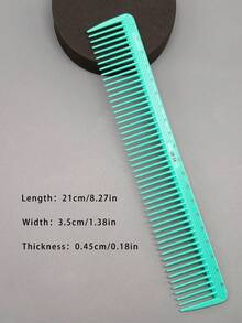 Peine para estilista - Peine de dientes anchos de patrón espiral multicolor para cabello largo, diseño, uso en salón, cepillo, cepillos para el cabello, cepillo de bordes, cepillar el cabello, peine para el cabello, peinar el cabello, cepillo desenredante, cepillo de bola, mini cepillo para el cabello, set de cepillos para el cabello, peine de madera, cepillo para el cabello, artículos de viaje, artículo de viaje, peinado, peluquería, cepillo para el cabello, cepillo para el cabello liso, cepillo para el peinado, cepillo para el cabello rizado, cepillo de bordes, peine para el cabello, cepillar el cabello, set de cepillos para el cabello, peinar el cabello, peine para rizos, cepillo desenredante, cepillo para el cabello de mujer, cabello, viaje, productos para el cabello, herramientas para el cabello, cosas para el cabello, barbero, accesorios de barbero, barbería, equipo de peluquería