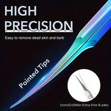 Cuticle Scissors Nail Cuticle Scissors, Stainless Steel Dead Skin Removal Scissors Scissors Manicure Tools,Christmas,Christmas Paper Cutting,Christmas Packaging Cutting