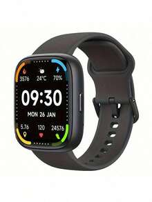 [Intelligenter Assistent Alexa] Smartwatch, Fitness Tracker mit 1,83" Touchscreen, Fitness-Uhr mit Herzfrequenz- und Schlafüberwachung, Schrittzähler für Männer und Frauen, Aktivitätstracker IP68 wasserdicht, 300mAh Akku mit langer Laufzeit, Smartwatch Sport, schönes Geschenk für Frauen und Männer