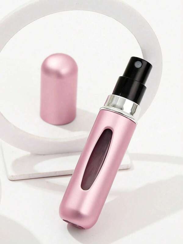 5ml Refillable Mini Perfume Bottle, Portable Travel Size Spray Bottle, Home Decor For Living Room, Bedroom, Bathroom, Travel Essentials, Wedding Party, Birthday, Gift For Men, Mom, Dad, Friends, New Year Accessory, Fun Travel Holiday Fragrance Refill