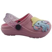 Children's Slippers For Boys And Girls With 3D Capybara Designs - Pulpo rosado - Ver 3