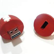 MEMORIA EXTRAIBLE USB 32 GB FORMA DE BALON DE FUTBOL AMERICANO ORIGINAL Y UNICA REGALO PERFECTO DEAL PARA AFICIONADOS Y COLECCIONISTAS PRACTICO Y DIVERTIDO PARA ALMACENAR INFORMACION, FOTOS, RECUERDO FACIL DE USAR GRAN CAPACIDADS - Marrón - Ver 3