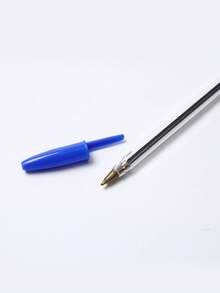 100 قلم حبر جاف بلاستيكي مقاوم للماء إبداعي للطلاب الذكور والإناث، للكتابة والملاحظات والتأشير والرسم، لوازم مكتبية، لعودة المدرسة - متعدد الألوان - مشاهدة 11