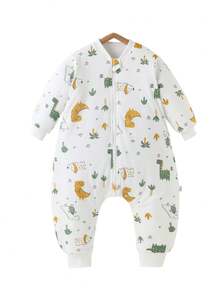 2.5 Tog 婴儿卡通分腿舒适睡袋男童女童儿童加厚保暖睡袋秋冬季