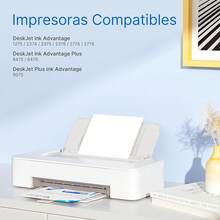 667XL Paquete combinado de 1 negro y 1 color