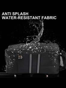 Multi Function Waterproof Cycling Insulated Trunk Cooler Bag Bicycle Bike Rear Seat Bag Luggage Rack Pannier Bag - Black - View 4