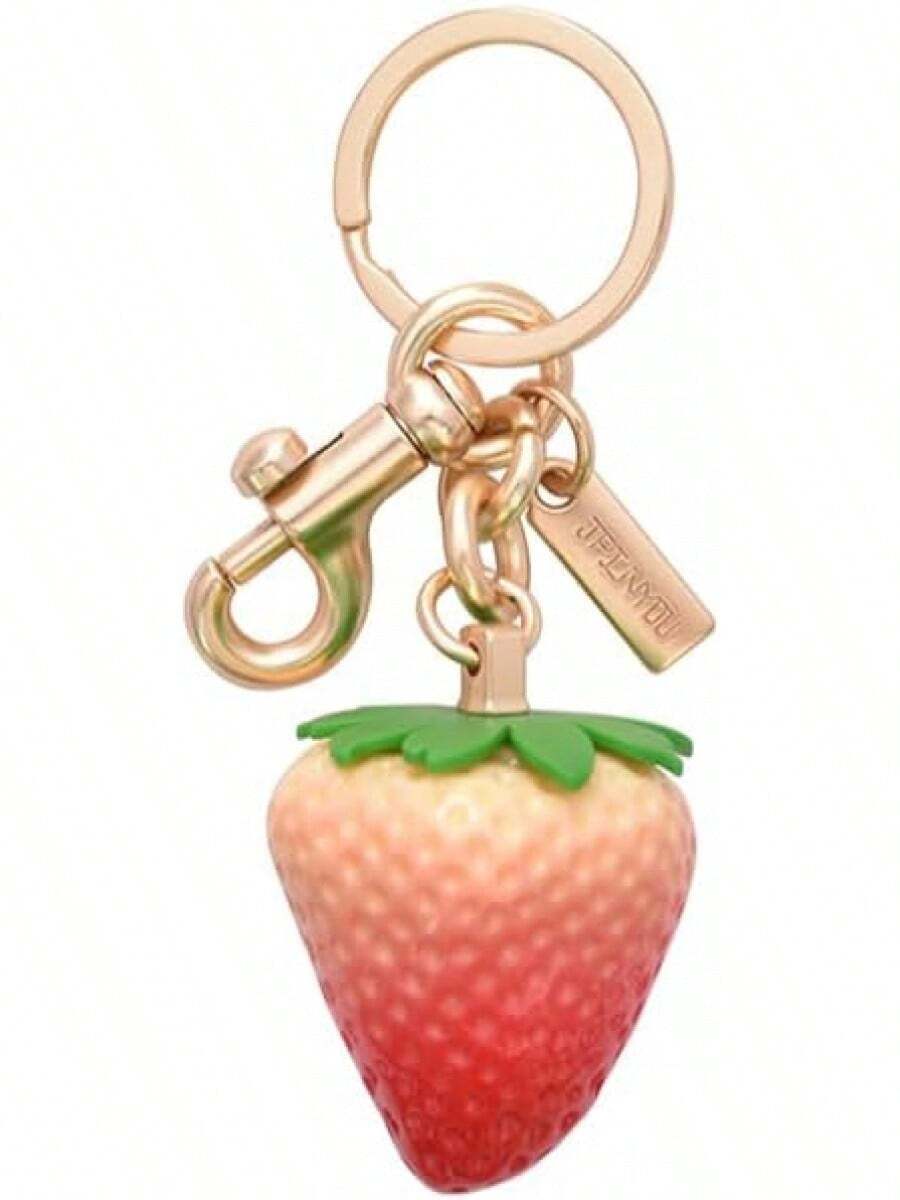 Bag Charms, Bag Charm Chain, Purse Charms For Handbags,Flower-Shaped Women's Purse Chain - JinChristmas - L-cm-粉紅色 - 查看 1