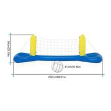 Inflatable Pool Games Volleyball Net Floating Swimming Water Sports Toys Perfect For Summer Pool Party Supply