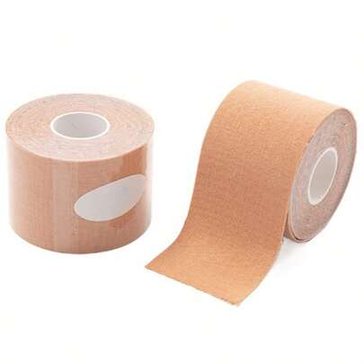 1 pièce Bandage élastique et respirant Bande adhésive pour les muscles Enveloppement pour le poignet