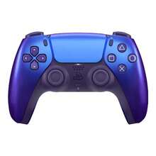 PS5 DualSense Wireless Controller With Immersive Tactile Feedback, Adaptive Triggers, Built-In Microphone, Compatible With PC And PlayStation 5 Consoles, Pure Indigo - Pure Indigo - View 3