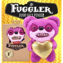 Spin Master Fuggler Official Genuine Golden Rush Series 9" Plush Toy, Funny Ugly Monster, Collectible Cute Toys, Cute Monster Funky Tooth, Ugly Funny Adult Interesting Doll, Perfect Gift For Kids & Adults - Teddy Bear Nightmare - View 3