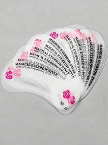 Bộ 24 khuôn tạo hình lông mày, bộ dụng cụ chăm sóc lông mày, bộ dụng cụ làm đẹp để trang điểm và tạo kiểu lông mày., Quà tặng, Du lịch, Đồ giá rẻ, Vật dụng cần thiết khi đi du lịch - Nhiều màu - Xem 8