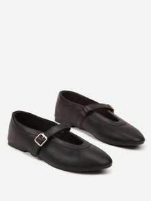 Ballerines classiques Babies  doux pour femmes, chaussures de travail/bureau décontractées pour l'automne - Noir - Voir 5