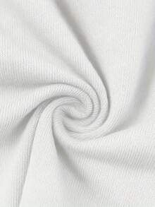 T-shirt de Noël amusant pour professeur - Fier de soutenir les jours de neige, t-shirt à manches courtes décontracté col rond, imprimé flocon de neige et crayon, convient pour toutes les saisons, cadeau de vacances pour les enseignants - Noir - Voir 10