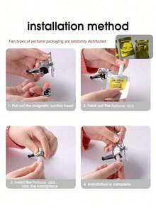 1个汽车空调出风口香氛，直升机造型固体空气清新剂，可旋转汽车空调出风口装饰 - A - 查看 7