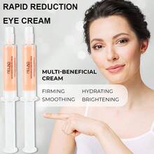 MELAO速效眼霜 - 淡化黑眼圈和眼袋，蕴含咖啡因和玻尿酸，显著减少眼袋和皱纹 - 藍色 - 查看 4