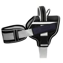 KOMMILIFE Adjustable Nylon Dog Harness Personalized Reflective Breathable Pet Dog Harness Vest For Small Medium Large Dogs Dog Harness With Name Tag - Multicolor - View 47