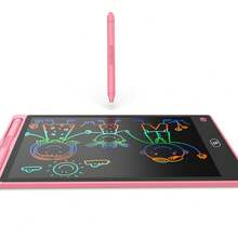 8.5-Inch Drawing Board, Home Use Digital LCD Writing Tablet, Erasable Blackboard, Electronic Drawing Board, Writing Pad For Kids Educational Painting Toy, 8.5-Inch Birthday Gift, Smart Mini Blackboard Writing Pad