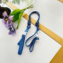 Popular Handwoven Nylon Minimalist Adjustable Strap, Women's Shopping Bag Crossbody Shoulder Strap,