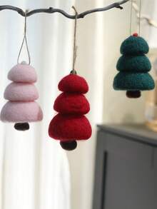 Christmas Felt Tree, Christmas Tree Ornaments, Christmas Photo Props, Christmas Home Decorations, Christmas Decorations, Christmas Gifts.