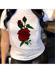 Women T-Shirts - White - View 1
