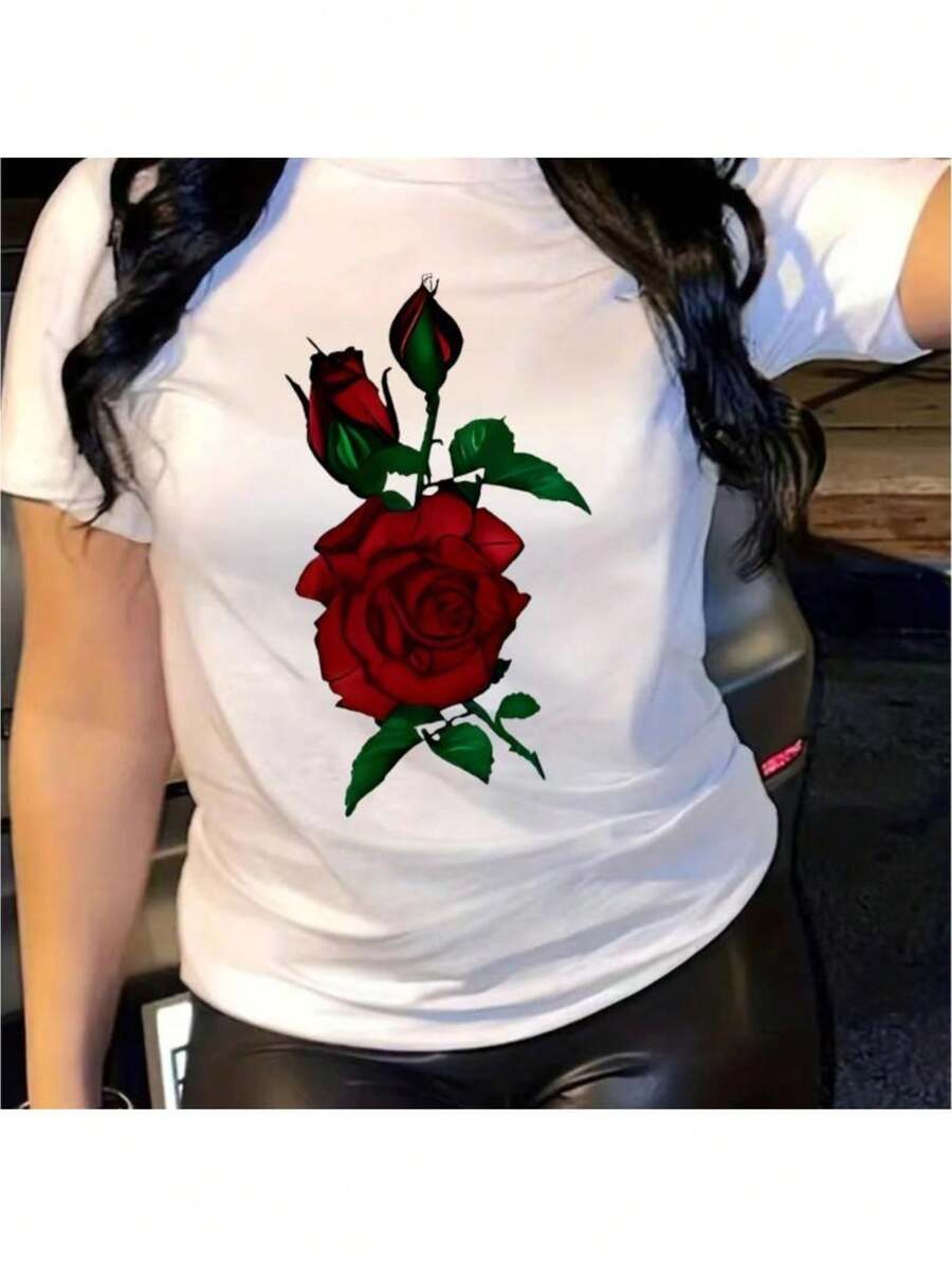 Women T-Shirts - White - View 1