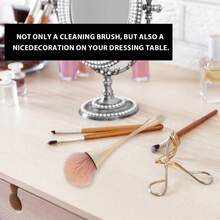 Nail Brush, Nail Art Nagelstaubbürste, Maniküre-Werkzeug Zum Entfernen Des Salons DIY Werkzeuge Manuelle Reinigung Mode Gel Zubehör Material Staub Rosa Kopf Rouge Pinsel Puder