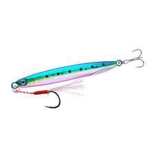 1 件/套 5 件金属铅笔形鱼饵 - 适用于鲶鱼、鳟鱼、鲤鱼、鲷鱼、鲷鱼、红尾鱼 - 慢沉逼真鱼形铅笔鱼饵，带渔具盒 - 彩色 - 查看 14