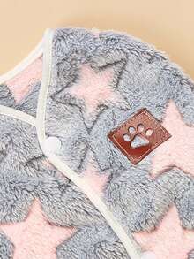 Cute Polyester Material Cat And Dog Clothes, Pet Sweater, Vest, Suitable For Small Cats And Dogs To Wear At Home (Not Suitable For Large Cats And Dogs). - Multicolor - View 5