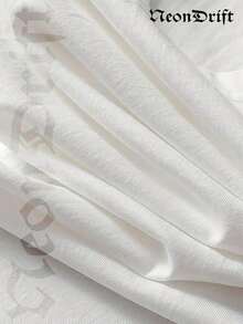 NeonDrift Double-Sided Printing Halloween, Christmas, Thanksgiving Gifts-Vintage 1970 Warzone Military Art T-Shirt - Camo Graphic Design For  Streetwear Enthusiasts, Perfect For Festivals And Urban Outfits - 白色 - 查看 4