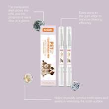 Pet Teeth Cleaning Pen, Gentle Formula For Daily Dental Care, Cleans And Freshens Pet's Teeth