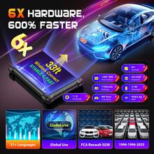 Autel MaxiCOM MK900TS MK900TS Wireless TPMS Diagnostic Scanner With Android 11 Support DoIP/CAN FD Protocols And 40+ Services Upgraded Of MK808TS - 黑紅色 - 查看 9