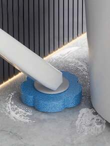 Disposable Toilet Brush Replacement Heads With Blue Ocean Scent