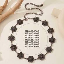 New Fashionable Sexy Body Chain Waist Belt Chain Tassel Waist Chain For Women, Versatile For Denim Jacket, Birthday Party, Friends Party, Colleague Gathering, Bar, Gift For Girlfriend/Sister. Bohemian Style Zinc Alloy Waist Chain, Suitable For Spring, Summer, Autumn, Winter