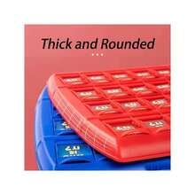 1pc Who I Am Board Game, A Two-Player Puzzle Parent-Child Interactive Game, Memory Logic Card - Multicolor - View 4