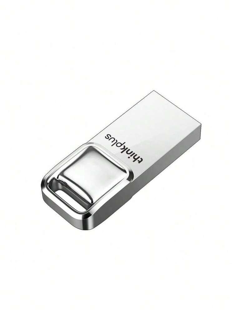Lenovo Ổ đĩa flash USB TU201, Ổ đĩa flash USB 2.0 chống nước hoàn toàn bằng kim loại, Đơn giản, Cổ điển, Nhỏ gọn, Dễ mang theo, Màu ngọc trai Niken - Ngọc trai Niken - Xem 4