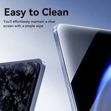 Llano Screen Protector Compatible With MacBook Pro M4 2023 Air 15 M3 A2941 13.6 M2 A2681 Pro 14 16 M3 Pro 2023 A2442 A2338 M1 A2337 Clear Film - Clear - View 9