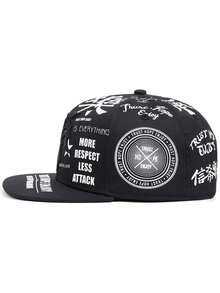 Mũ lưỡi trai bản quyền 2026, in và thêu chữ T, mũ chống nắng ngoài trời, thích hợp cho đạp xe, leo núi, đi làm, unisex, trang trí, có thể điều chỉnh, phong cách đường phố, rock, hip-hop, khiêu vũ, trượt ván. - Lezi Dagger - Xem 8