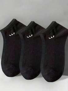 100只/80只/50只/30只/20只/10只/8只/4只装 舒适、吸湿排汗、抗菌、透气针织内衬袜 - 母亲节礼物，男女通用，长袜，吸汗防臭，弹性柔软，时尚纯色，适合春、夏、秋、冬四季穿着，休闲、日常穿着、瑜伽/运动