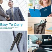 Pen With Audio And Video Recording Function, 1080P FHD Video, Portable Monitoring USB MP3 Player, Rechargeable Battery, Touch And Card Slot, Includes 32GB Memory Card, With Video - Indoor Portable Use - 黑色 - 查看 7