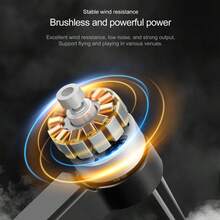 S130, Brushless Motor, Drone, High-Definition Electrically Adjustable Aerial Photography, WIFI, Optical Flow, Quadcopter, Obstacle Avoidance, Lighting - Multicolor - View 4